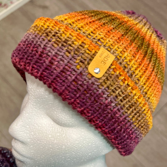 'Casper' Spirit Knitted Beanie - Adult