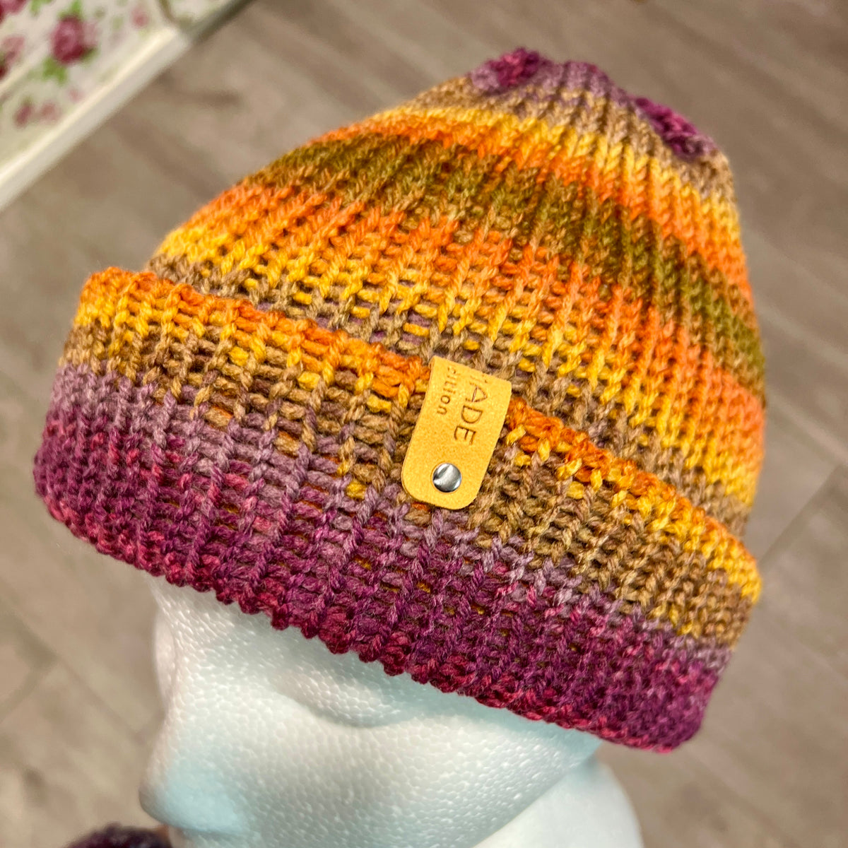 'Casper' Spirit Knitted Beanie - Adult
