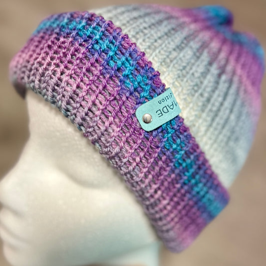 'Mystery' Spirit Knitted Beanie - Adult