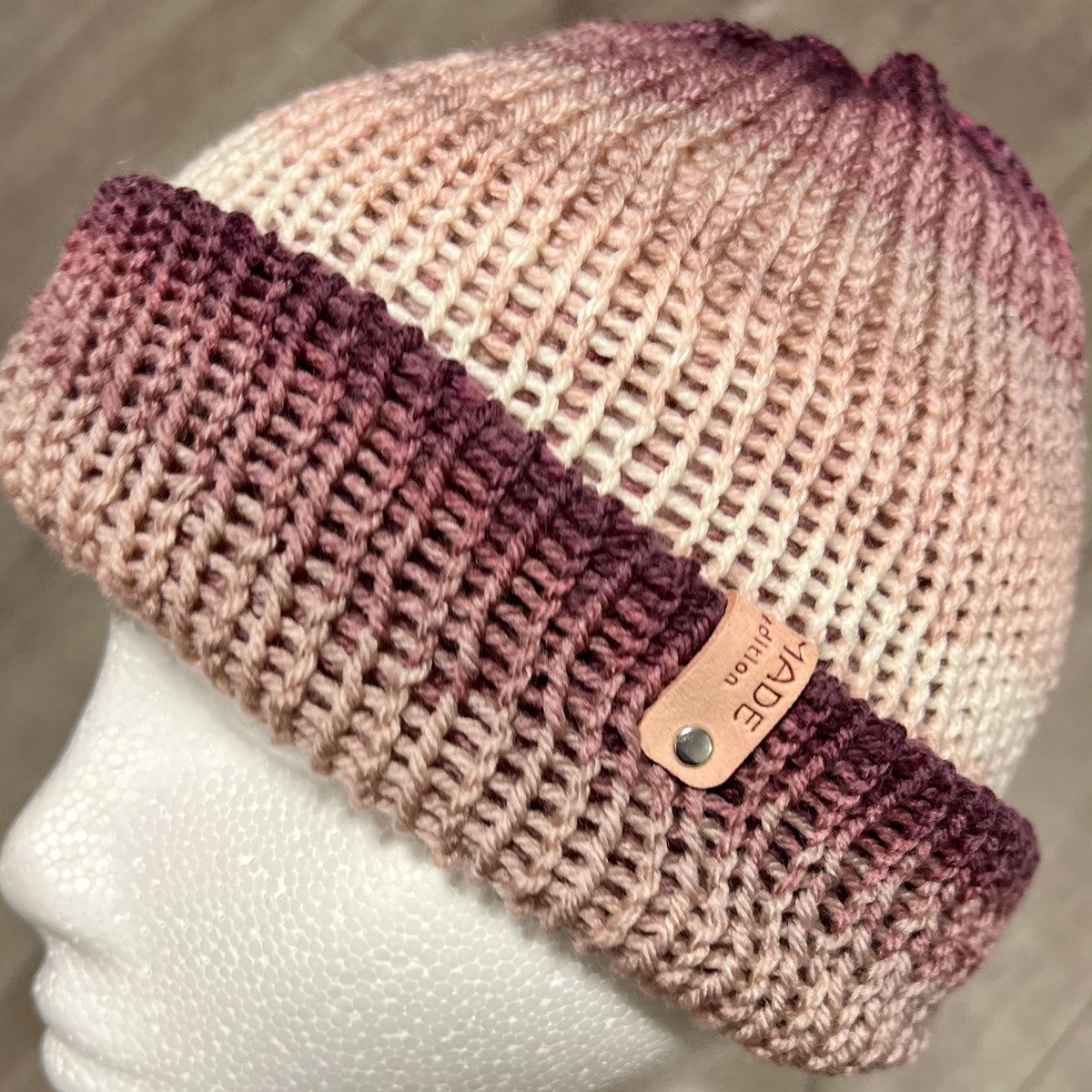 'Serenity' Spirit Knitted Beanie - Adult