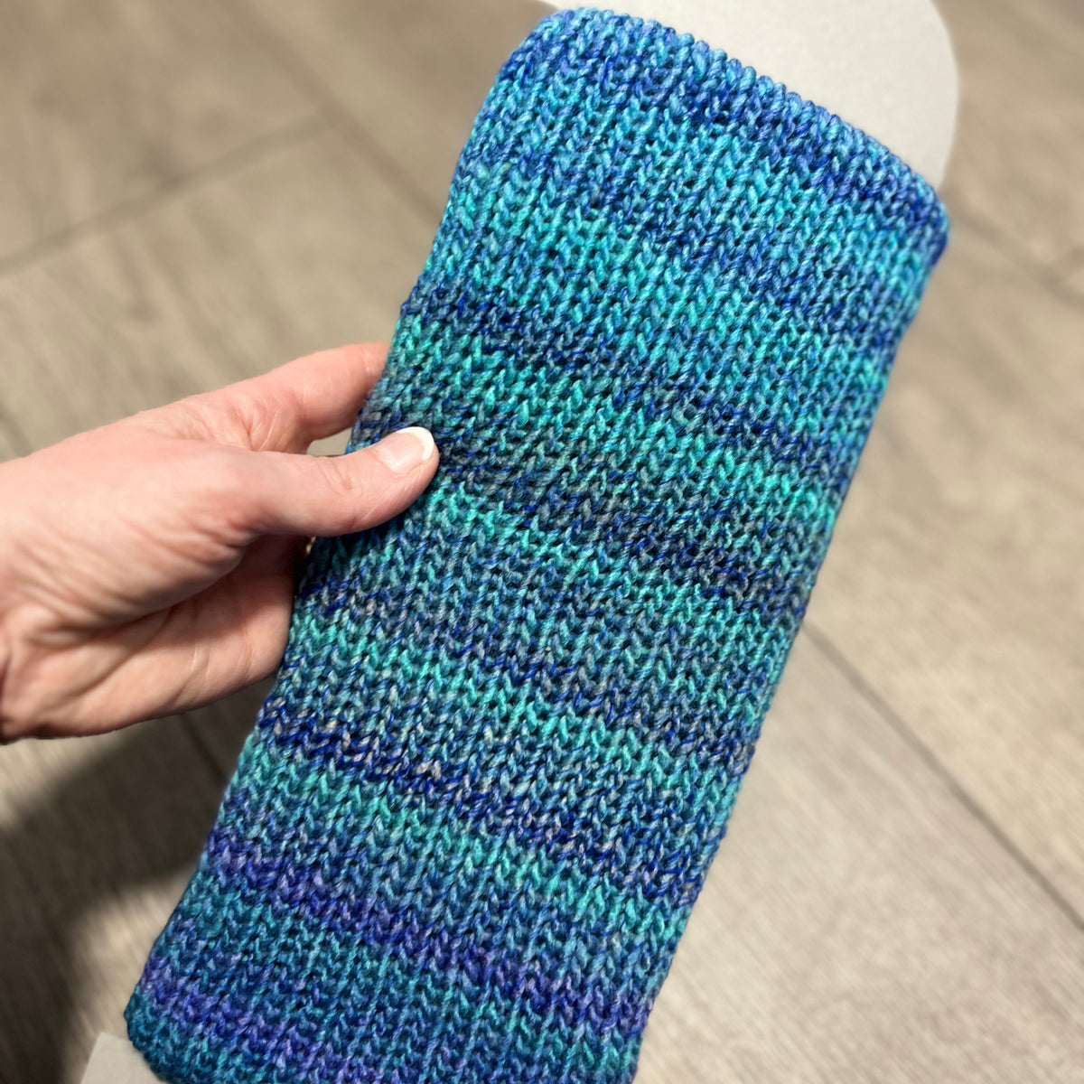 Knitted Leg Warmers 'Jewelspun'