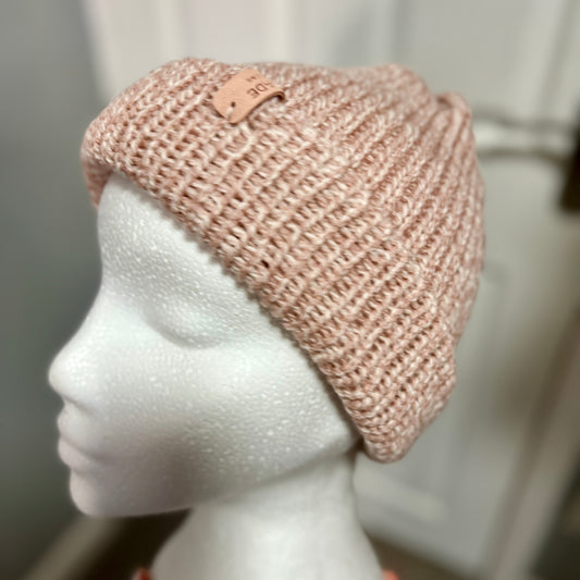 Pink Hat & Scarf Set