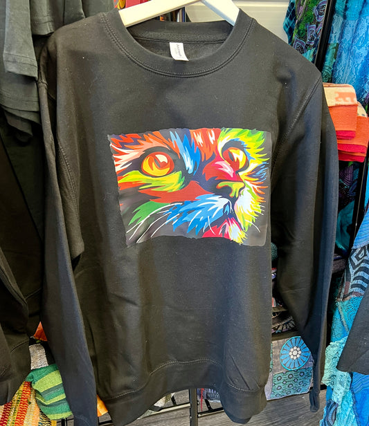 Ellie's Cat Sweatshirts